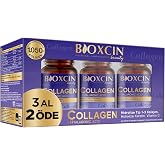 Bioxcin Beauty Collagen Tablet 3 Al 2 &Ouml;de &ndash; Tip 1 &amp; Tip 3 Hidrolize Kolajen, Hyaluronik Asit, Keratin, Biotin, C ve E Vitamin
