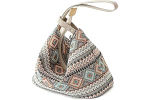 BBORGDC Original Design Wristlet Wallet - Large Capacity Clutch Bag with Wrist Strap