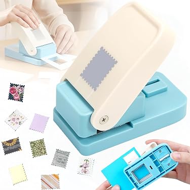 FNKDOR Fustelle per Scrapbooking, Fustellatrice Fustella Stencil per Carta DIY Album Stampo Metallo, Accessori per Big Shot e Altre Macchina (A