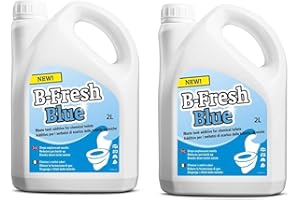CASELLATO 2 Pezzi - Liquido Fluido B-Fresh Blue Thetford da 2 Litri - ELIMINA Cattivi ODORI - Ideale per WC Portatili E Camper
