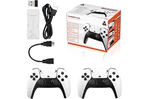 FRDYEYDJ Boltz Retro Stick, Boltz Retrostick, RetroStick 4K - 50,000 Retro Games, Wireless Retro Gaming Console, HDMI Output, 4k HD Plug and Play Video Game Stick (A-64g,20000+Games)