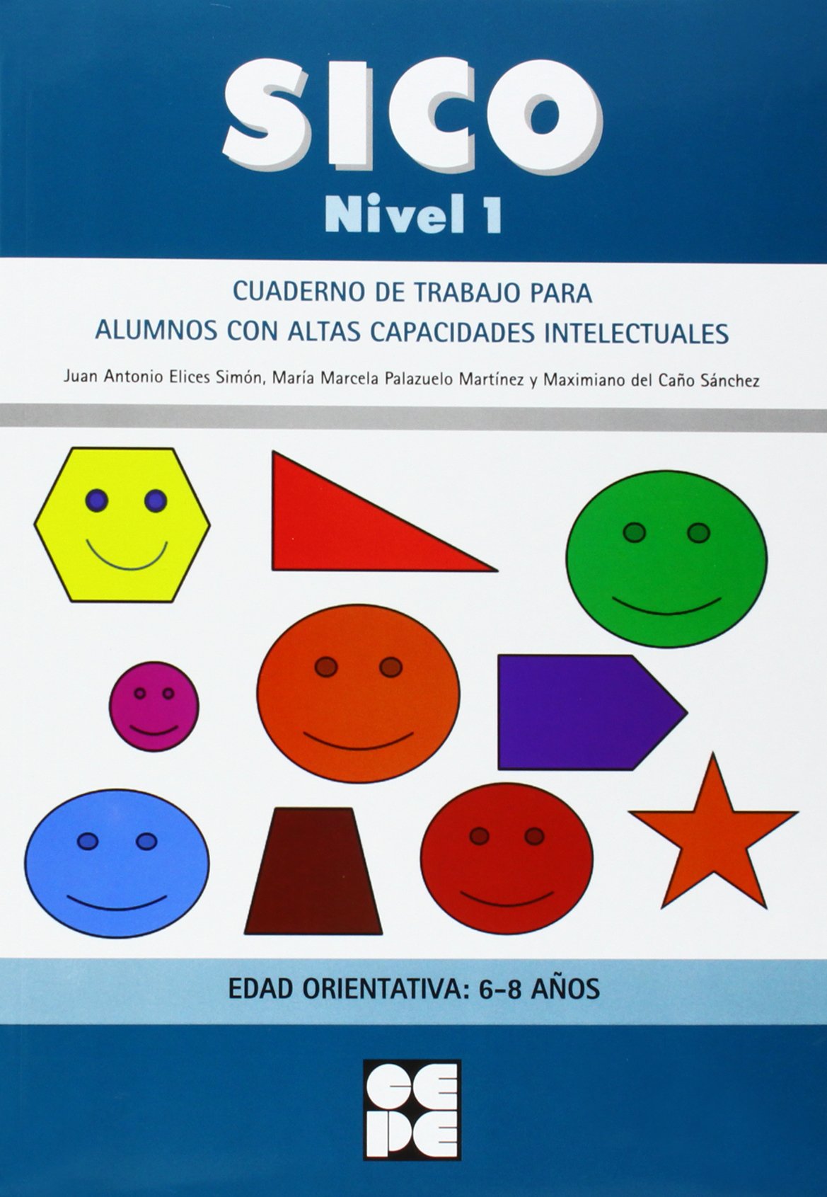 Sico Nivel 1 - Cuad Trabajo Para Alumnos Con Altas Capacidades Intelectuales