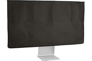 ‎KWMOBILE kwmobile Hülle kompatibel mit 34-35" Monitor - mit 2 Fächern auf Rückseite - Schutzhülle in Dunkelgrau