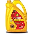 Mr.Gold Refined Sunflower Oil Can,5L | light oil | Agmark |Vitamin Enriched - Total 5L