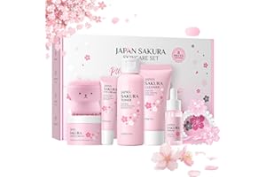 MEITREND -Sakura zestaw upominkowy do pielęgnacji twarzy dla kobiet, nawilżający