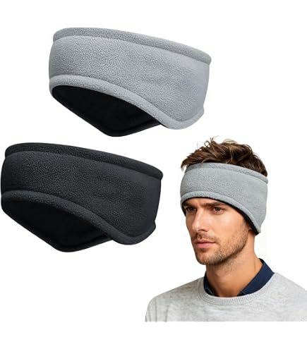 Stirnband Wandern Damen VYIBPDY Ohrenwärmer Stirnband – Für Herren & Damen Beim Sport Im Frühling/Herbst/Winter Ohrenwärmer Fahrradhelm