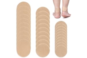 PEUTIER 30st Moleskin Klebeband, Flanell Moleskine Padding Vorgeschnitten Moleskin Pflaster Blasenprävention Moleskin für Schuhe für Füße Absätze Schuhe Reduziert Reibungsschmerzen