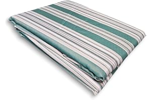 GX GARGIX GARGIX TENDA DA SOLE CON ANELLI RESISTENTE ESTERNI BALCONE VERANDA GIARDINO (VERDE, 300X300 CM)