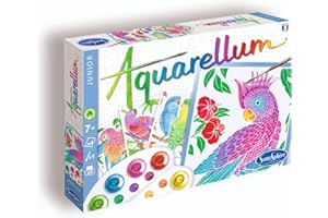 Sentosphère Aquarellum Junior Papugi