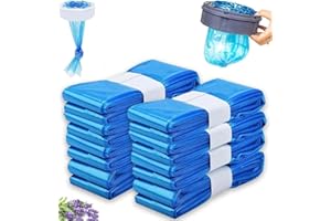 KIFALZ 9-Pack Nappy Bin Refills | Compatible with Tommee Tippee Simplee Sagenic, Twist & Click & Angelcare disposal System | Smell Proof | Baby Diaper Pail Liner