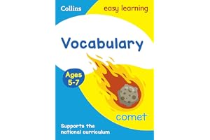 Vocabulary Activity Book Ages 5-7