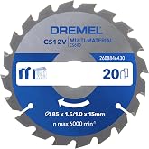 Dremel Blueprint CS12V (CS600) 85mm &Ccedil;ok Ama&ccedil;lı Testere Bı&ccedil;ağı