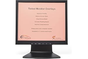 Crossbow Education: Monitor Overlay 17inch - Pink