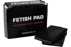 Fetishpad bondage engångs spelblad, 15 stycken