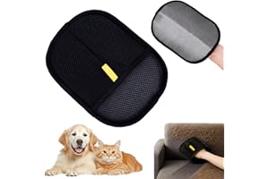 REGAPOG Fellmagnet, 2025 New Fellhandschuhe Fingerlos Katze- Wiederverwendbare Fell Magnet Handschuhe, Katzen Handschuhe Fellpflege Für Glattes und Gesundes Fell Für Kleidung, Sofas (1 PCS)