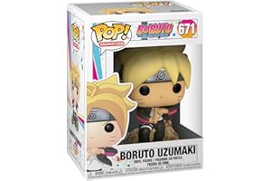 Funko POP! Animation: Boruto - Boruto Uzumaki - Boruto: Naruto Next Generations - Figurine en Vinyle à Collectionner - Idée de Cadeau - Produits Officiels - Jouets pour les Enfants et Adultes