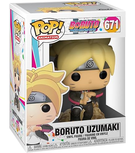 Peluche Ufficiale Boruto 27cm - Scegli Il Tuo Personaggio: Boruto, Sarada O Mitsuki