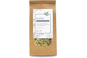 RUE DES PLANTES - Tisane allergie 100g - pour le confort saisonnier - 100% naturelle