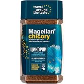 Magellan Chicory Magellan%100 Doğal Hindiba Kafeinsiz İ&ccedil;eceği - Sindirime Yardımcı Prebiyotik İn&uuml;linli, Glutensiz, Vegan, Kah