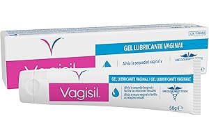 Vagisil Gel lubricante íntimo, alivia la sequedad vaginal y facilita las relaciones sexuales, 50 gr