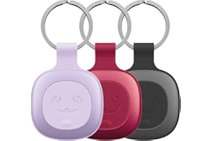 Fresh 'n Rebel Smart Finder - Fonctionne avec L'app Localiser (iOS), Localisateur D'Objets, Smart Tag, IP67 Anti-poussière et étanche, Prend en Charge Le Mode Perdu (DL/BR/SG, 3-Pack)