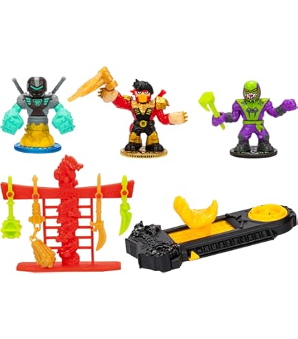 Akedo Ultimate Arcade Warriors - Warrior Collector 4 Pack