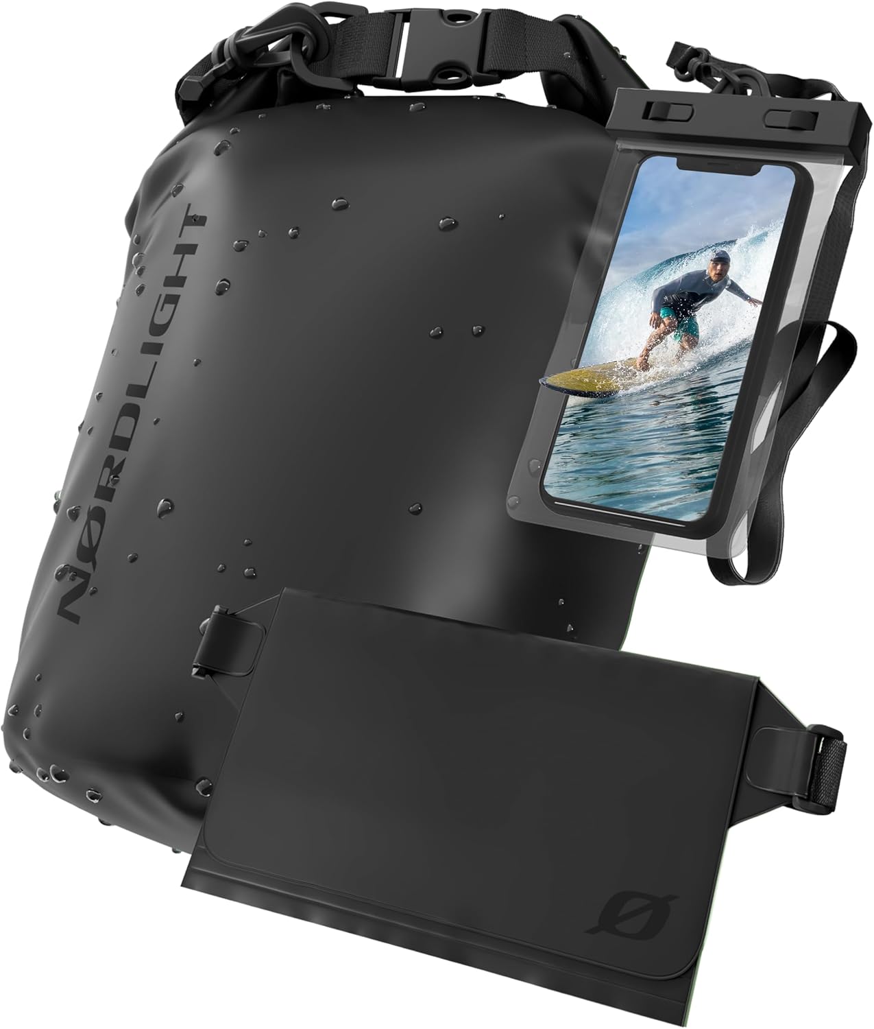 Avis d'Expert & Test Approfondi : Nordlight vattentät torrsäck med telefonficka (Sélection)