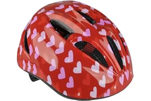‎FISCHER FISCHER Fahrradhelm für Kinder, verschiedene Größen, hohe Sicherheit, mit Beleuchtung