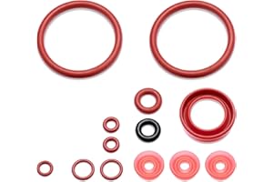 namroh.HC Ensemble de joints d'étanchéité pour vanne de vidange et réservoir d'eau compatible avec machines à café Jura Micro et ENA