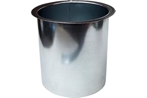 FOXY METAL FABRICATION Chimney Flexible Flue Liner Top Insert Sleeve To Fit 5" Flexible Flue Liner