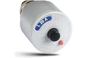 SIMON KONTAKT Sicherungs Schraubautomat 20A europäisches Qualitätsprodukt