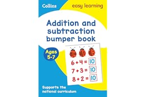 Addition and Subtraction Bumper Book Ages 5-7: Ideal for home learning