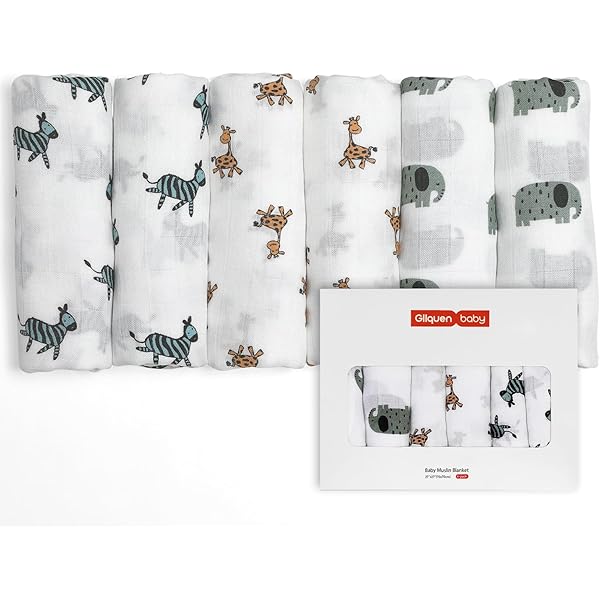 Baby Boy Clothes 8-Piece Baby Hooded Towel Set Super Soft