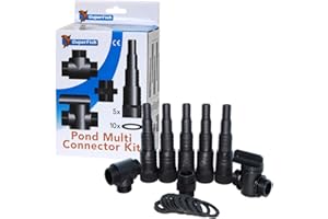 Superfish 60005/2511 Pond Multi Raccord de Tuyau 20/25/32/40 mm