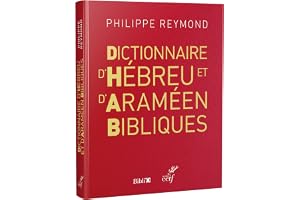 Dictionnaire d'hébreu et d'araméen