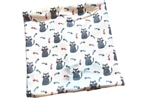 BLUECHOLON Braga Polar Cuello de Algodón,Suave Interior y Comoda. Bufanda De Invierno Polar Niño | Calentador Cuello Polar Niña, Colegio, Deportes, calentitas para niños