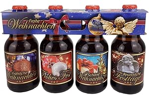 ‎BIERUNDMEHR Weihnachtsbier Fröhliche Weihnachten im Weihnachtsgeschenkträger