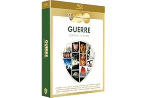Coffret Warner 100 ans - Films de guerre : 10 films [Blu-Ray]