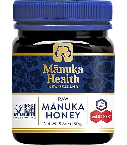 Manuka Honey MGO 550 500 g : Amazon.com.be: Grocery