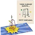 Central 23 Pop Up Birthday Cards Rude Funny - 3D Mum Birthday Cards From Son Daughter Child - Popup Greeting Cards For Dad - Gifts For Parents In Laws