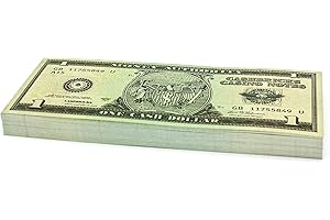 CASHBRICKS bricks� 100 x $1 DOLLAR play banknotes