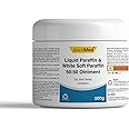 AactiMed Paraffin Ointment with Liquid Paraffin & White Soft Paraffin 50:50 - Dry Skin Relief Emollient 500g