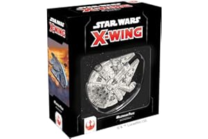 Atomic Mass Games, Star Wars: X-Wing 2. Edition – Millennium Falke, Erweiterung, Tabletop, 2 Spieler, Ab 14+ Jahren, 45+ Minuten, Deutsch