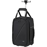 American Tourister Take2Cabin &ndash; Ryanair Cabin Bag 40 x 25 x 20 cm, 20 L, 3.09 kg, Backpack with Wheels, Carry-on, Airplane Ba