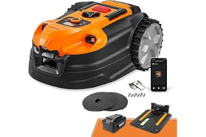 LawnMaster Robotgräsklippare Utan Begränsningskabel Vision upp till 800 m²