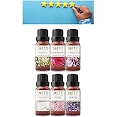 LOFTY 6X Favori Seti Esansiyel U&ccedil;ucu Yağ, Buhurdanlık Yağı, Dif&uuml;z&ouml;r Esansı, Oda Kokusu Sihirli K&uuml;re 10ml