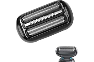 JIANCENGYU 53B Testina di Ricambio Compatibile con Braun Serie 5, 53B Testine per Braun Rasoio Elettrico Serie 5 Series 6 5020cs, 5018s, 5035s, 5049cs, 5050cs, 6020s, 6040cs, 6075cc, 6072cc, 6090cc