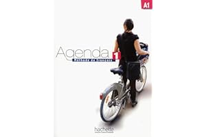 HACHETTE FLE Agenda 1 - Livre de l'élève + DVD-Rom