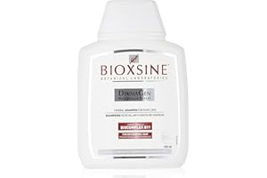 BIOXSINE BOTANICAL LABORATORIES Champú para cabello normal y seco - contra la caída del cabello en hombres y mujeres | champú capilar a base de hierbas | acelerador del crecimiento del cabello | 300 ml | Bioxsine