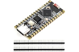 WAVESHARE ESP32-S3-Nano Development Board Onboard Microcontroller ESP32-S3R8 Compatible with Arduino Nano ESP32, 2.4GHz Wi-Fi and Bluetooth LE Dual-mode Wireless Communication